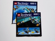 Instrukcja LEGO technic 8202