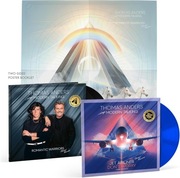Thomas Anders signs Modern Talking Romantic Warriors 2LP + 12' Singiel
