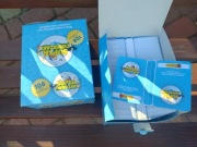 Karty "Super zwierzaki" NOWE nie otwarte 20 paczek po 4szt,