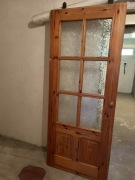 drzwi przesuwane sosna 80cm 