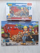 Trefl, puzzle Bob budowniczy, 60 el. 4+