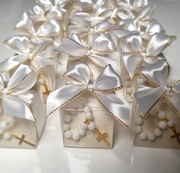 Różaniec podziękowanie chrzest bierzmowanie komunia święta 