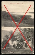 KARPICKO Karpitzko Wolsztyn  panorama gospoda 1909