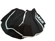 Krótkie spodenki marki adidas w czarnym kolorze, rozmiar L. Stan nowy