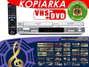 Kopiarka VHS na DVD Panasonic DMR-ES30V DivX S-VHS Playback INDEX Ntsc