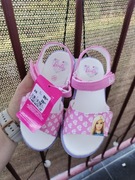 Nowe sandałki dla dziewczynki Barbie