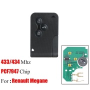 Karta Renault + Kodowanie