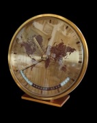 Zegar Kinzle... Czas światowy..super stan Vintage !!