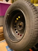 KOŁO STALOWE 195/65 R15 Renault Scenic II