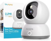 Kamera wewnętrzna blurams 2K PTZ 360° WiFi, Audio