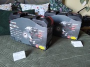 Parkside Performance -klucz udarowy PASSP 20-Li C4. AKU 4ah+ładowarka 4,5A