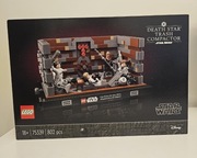 LEGO 75339 Star Wars - Diorama: Zgniatarka odpadów na Gwieździe Śmierci