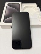iPhone 15 pro 256 gb black titanium używany 
