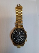 Zegarek Emporio Armani AR5857 złoty 