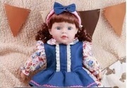 55cm.Bardzo piękna lalka