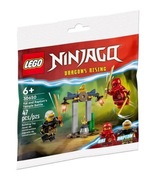 LEGO Ninjago Polybag zestaw - Kai and Rapton's Temple Battle #30650 klocki