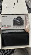 Nowy aparat Canon EOS2000D