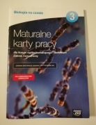 Maturalne karty pracy 3 biologia na czasie