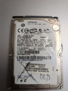 Dysk Hitachi 5K500, B-250 uszkodzony 