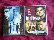 Infiltracja 2DVD oryginał/remake Martin Scorsese Polski lektor i napisy