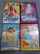 Zestaw bajek - Sinbad Casper Hercules Frankenstein