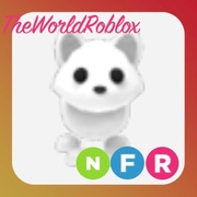 Roblox Adopt Me Arctic Fox NFR