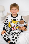 Urocza piżama dziecięca 4 lata (104-110 cm)