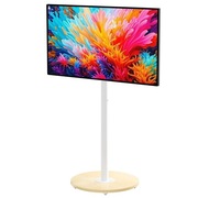 Stojak podłogowy TV WISFOR z regulacją wysokości na kółkach