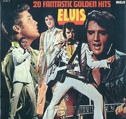 ELVIS PRESLEY - ELVIS - 20 FANTASTIC GOLDEN HITS / 1979 / LP