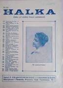 Nuty: Halka Jako od wichru krzew połamany