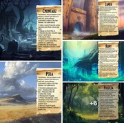 Talisman Magia i Miecz 5 edycja - Rozszerzenia Obszarów