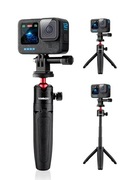Lammcou mini statyw z przedłużeniem selfie stick