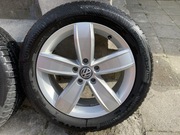 Koła zimowe aluminiowe VW PASSAT B8 Alltrack, Golf, Arteon 5x112 17 cali 