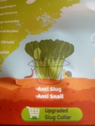 Kołnierz na ślimaki 