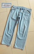 Levi's Premium 501 świetne jasne dżinsy r.36/30