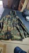 Kurtka parka niemiecka bluza wojskowa Bundeswehra