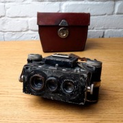 Aparat Rollei Rolleidoscop wczesne wydanie  