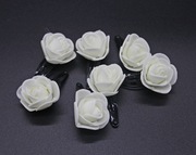 Spinki do włosów różyczki róże