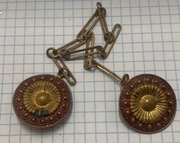 Zapięcie Kapoty Oficerskiej Austro-Wegry