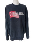 Diesel męska ciepła bluza przez głowę r M