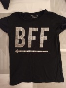 T-shirt czarny Primark