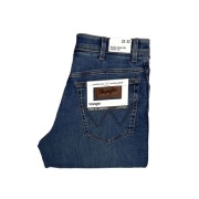 Spodnie męskie jeansy Wrangler Texas Slim 822 Rouge W33 L32