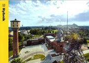 Rybnik Zabytkowa Kopalnia ''Ignacy'' - Pocztówka - Herb.