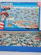 Puzzle 250 elem. Where's Wally? Gdzie jest Wally Na Morzu