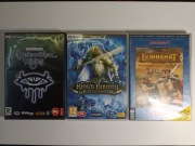 NEVERWINTER NIGHTS KING'S BOUNTY LIONHEART 3 gry polskie wydanie na PC