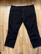 DUŻE SPODNIE ROBOCZE MASCOT C64 czarne 120-124 pas