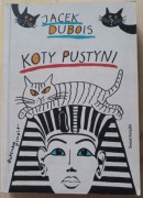 Koty pustyni Jacek Dubois
