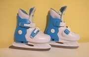 Łyżwy figurowe regulowane  S 29-32