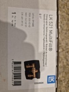 Zawór napełniający gruntowych pomp ciepła