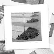 Autorska fotografia "Parking" - wydruk. 